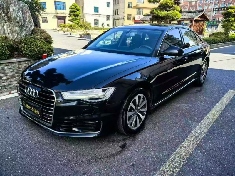湖州17年奥迪A6L2