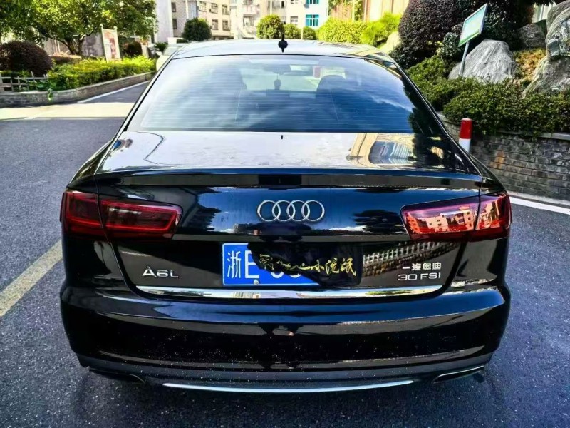 湖州17年奥迪A6L9