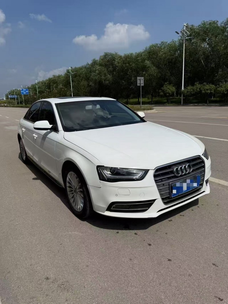 枣庄15年奥迪A4L2