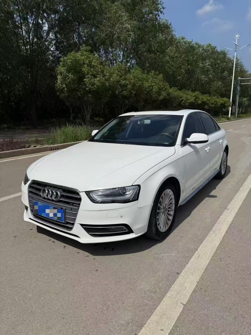 枣庄15年奥迪A4L3