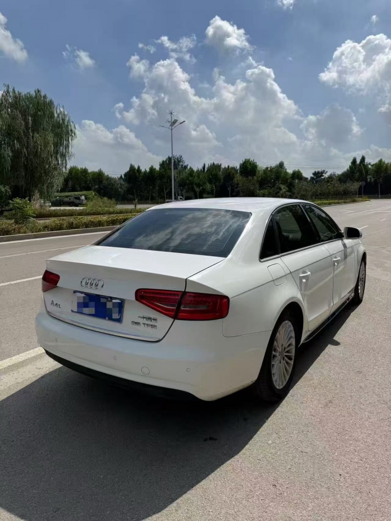 枣庄15年奥迪A4L9