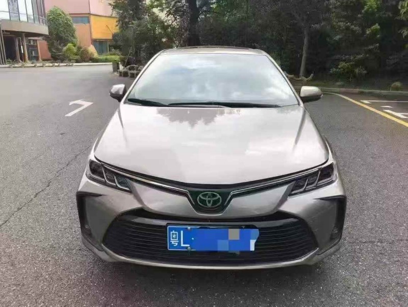 汕头22年丰田卡罗拉1