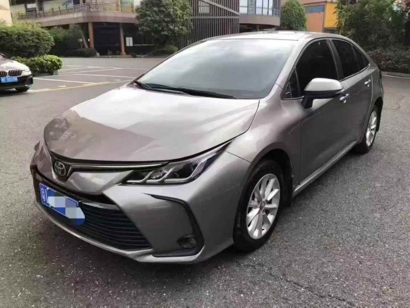 汕头22年丰田卡罗拉2