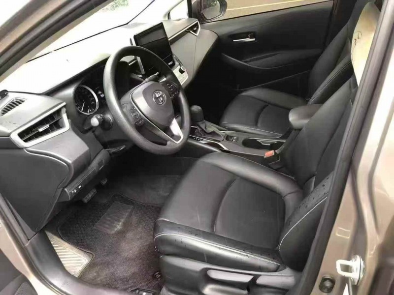 汕头22年丰田卡罗拉4