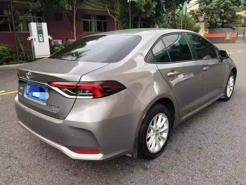 汕头22年丰田卡罗拉7