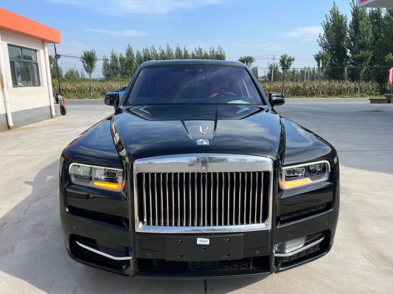 唐山23年劳斯莱斯库里南1