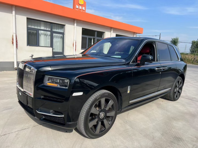 唐山23年劳斯莱斯库里南2