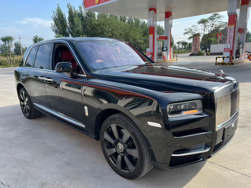 唐山23年劳斯莱斯库里南3