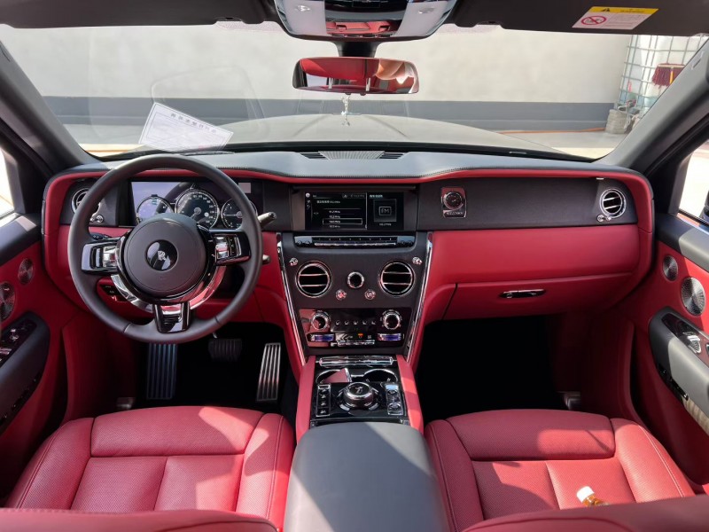 唐山23年劳斯莱斯库里南8