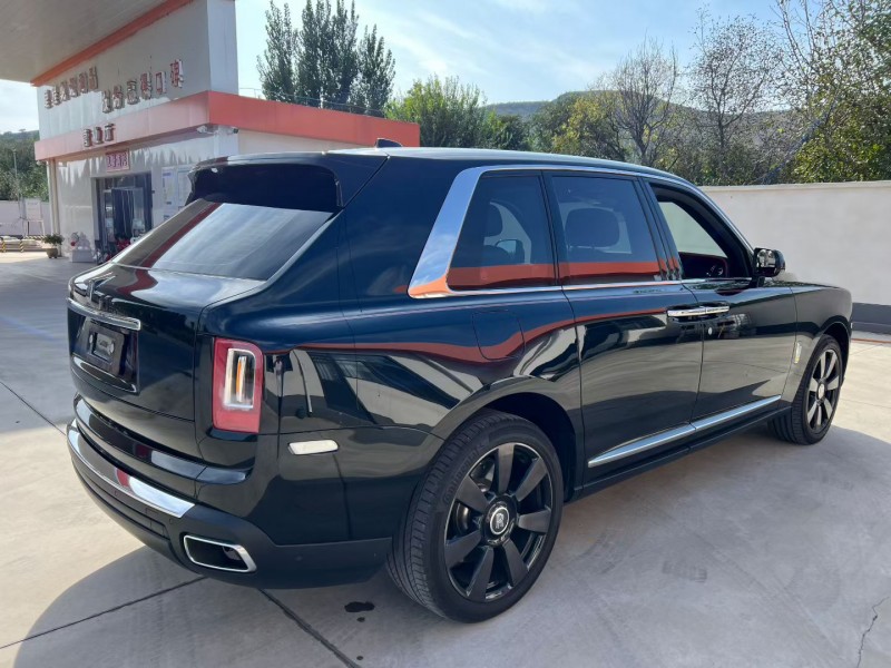 唐山23年劳斯莱斯库里南9