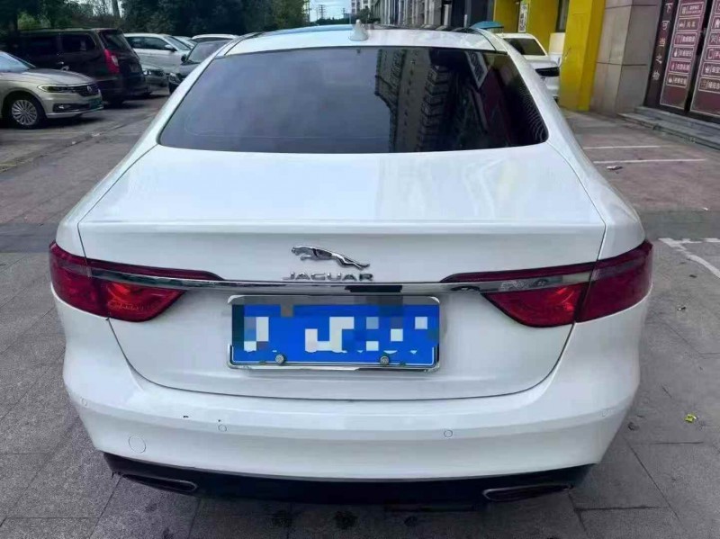 九江18年捷豹XFL9