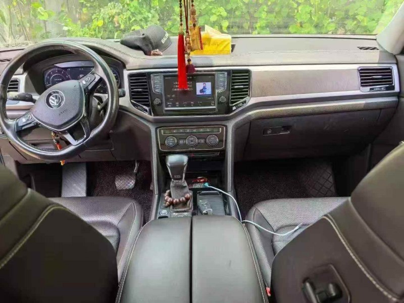 南昌17年大众途昂2