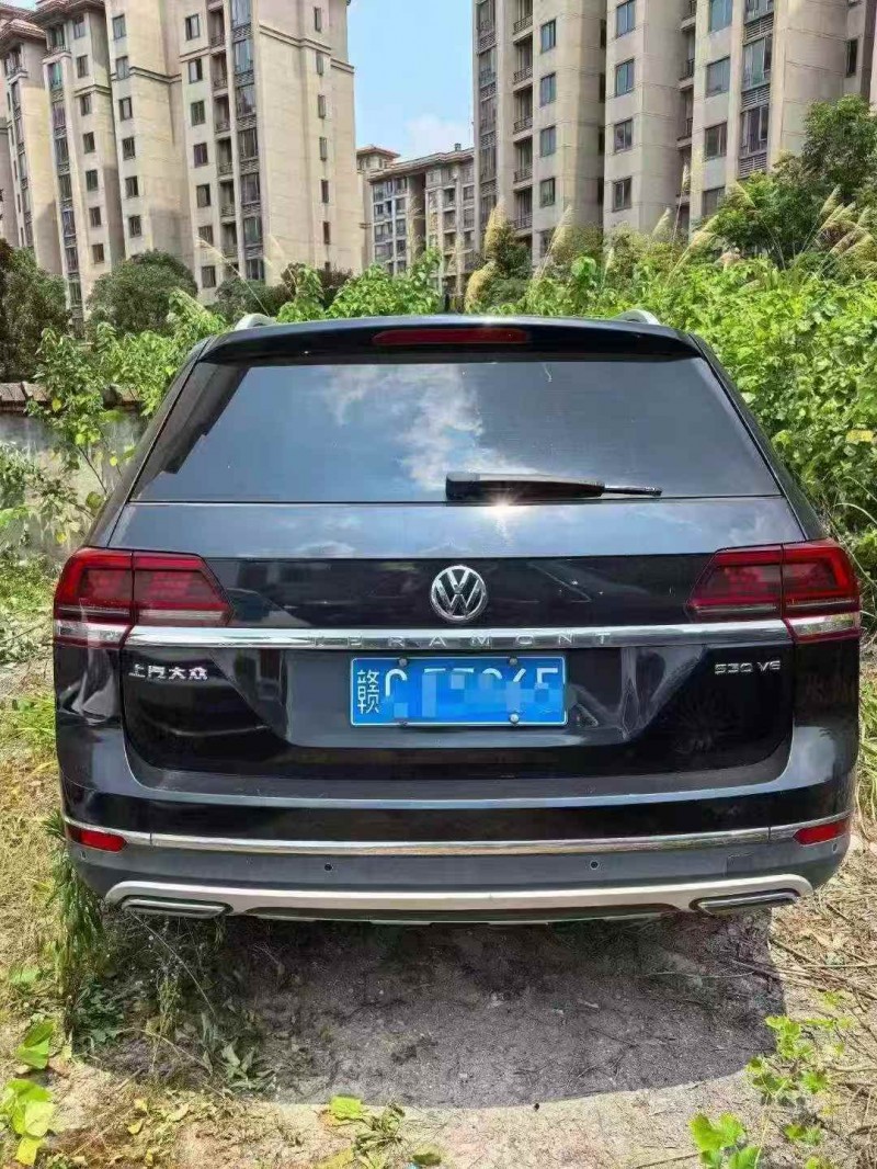 南昌17年大众途昂7