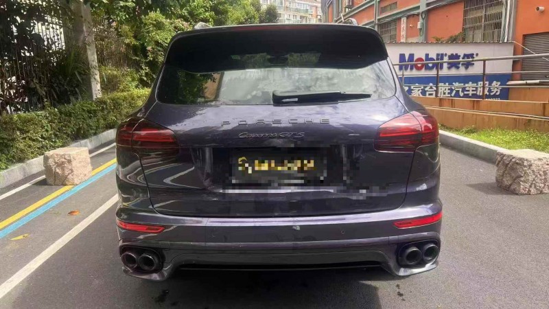 绍兴17年保时捷卡宴9