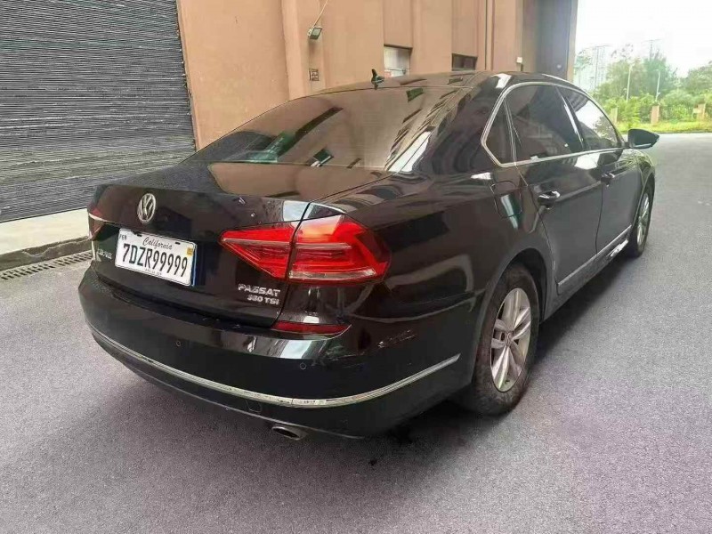 重庆16年大众帕萨特8