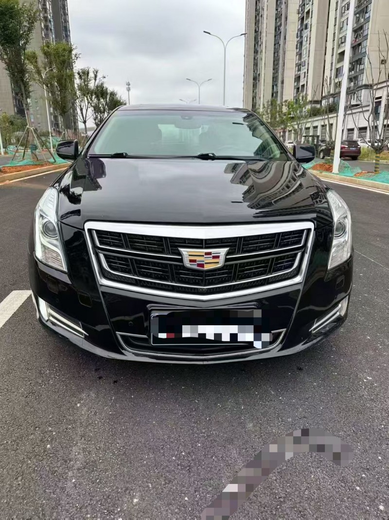 娄底16年凯迪拉克XTS1