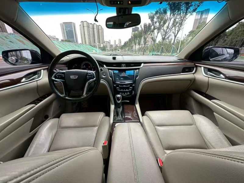 娄底16年凯迪拉克XTS5