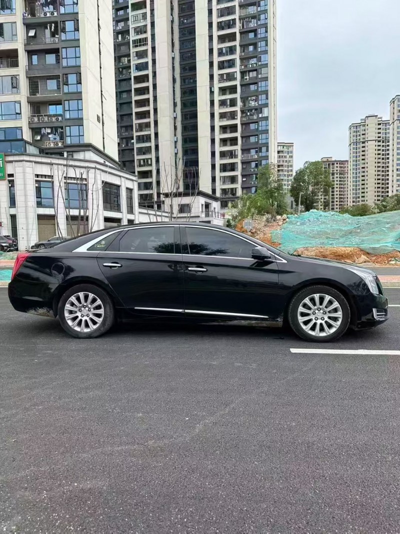 娄底16年凯迪拉克XTS6