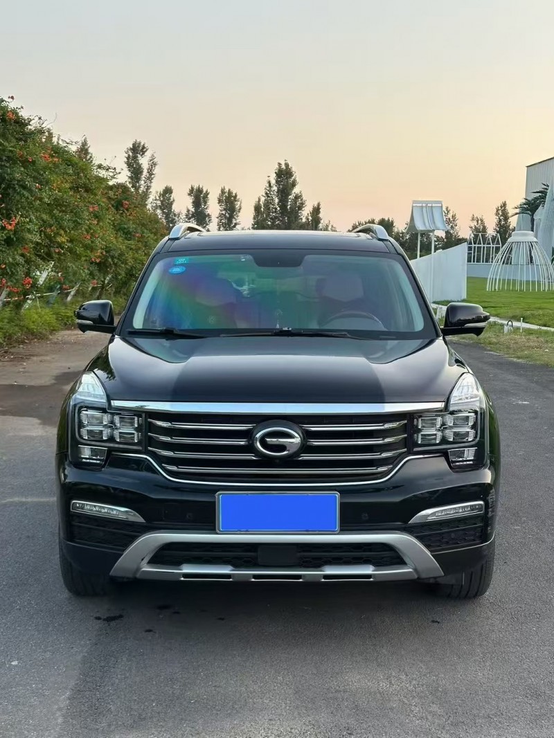 淄博17年传祺GS81