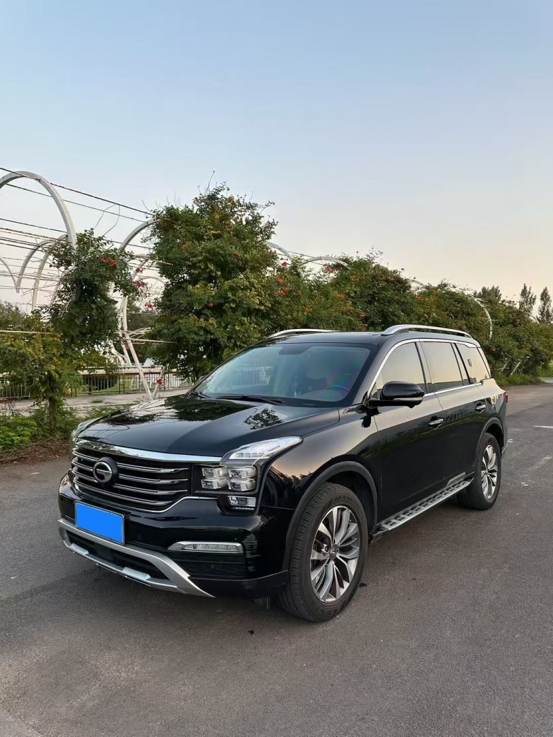 淄博17年传祺GS82