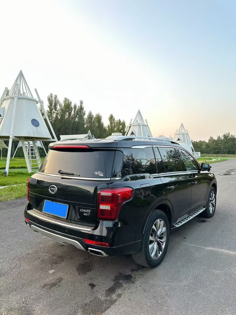 淄博17年传祺GS84