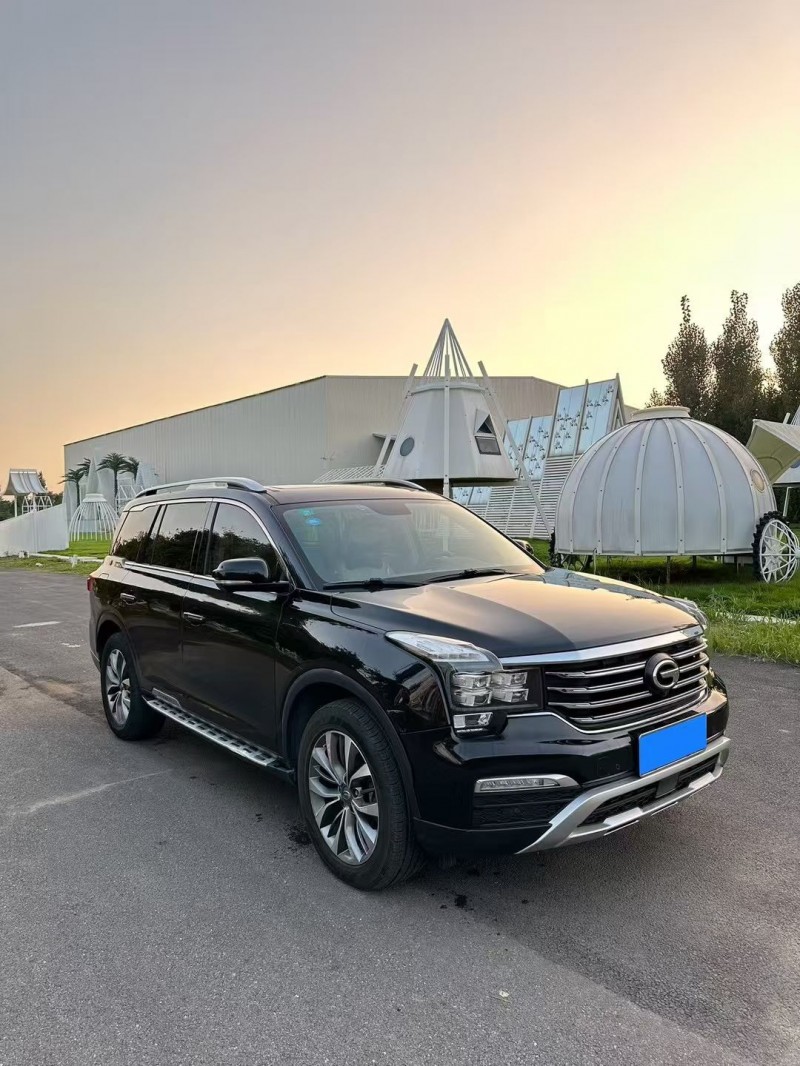 淄博17年传祺GS85