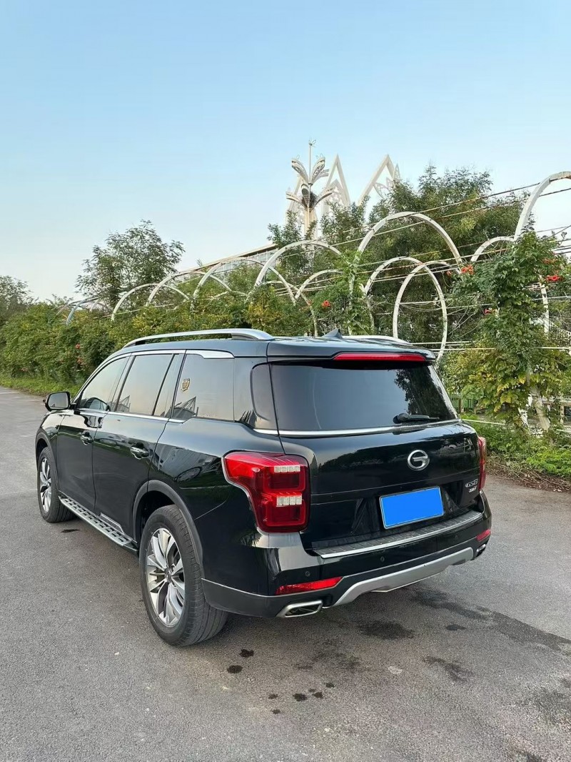 淄博17年传祺GS86