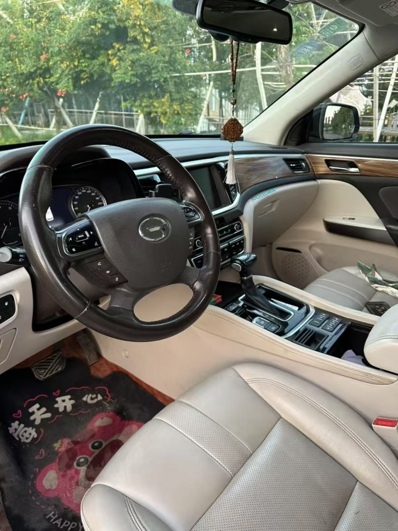 淄博17年传祺GS88