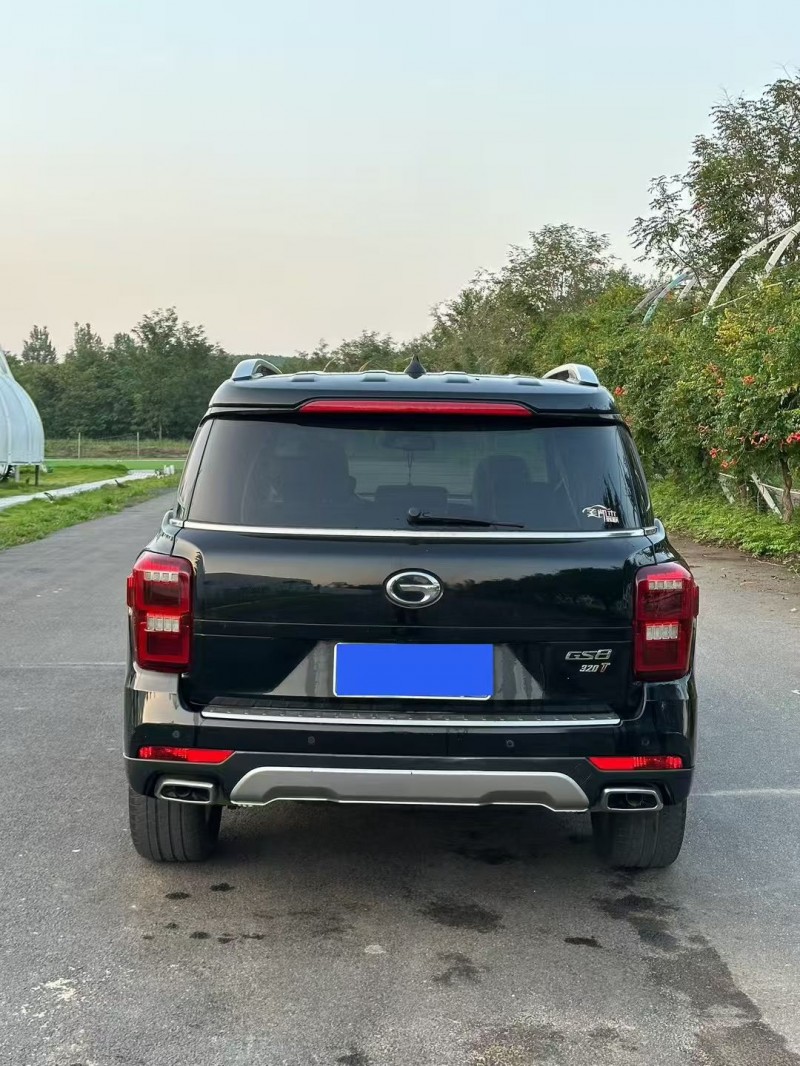 淄博17年传祺GS89