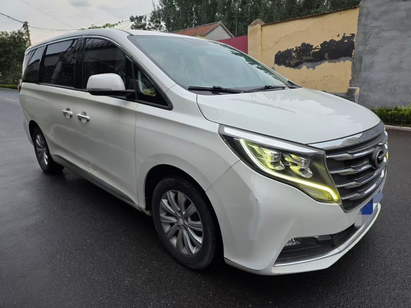 淄博19年传祺M82