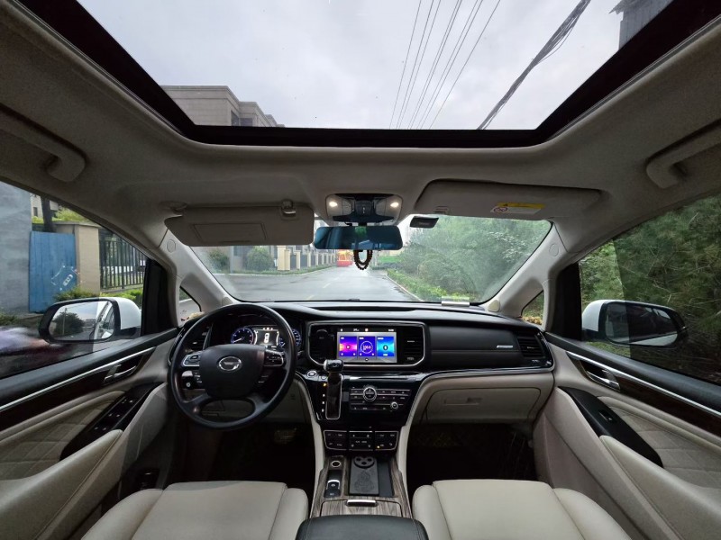 淄博19年传祺M85