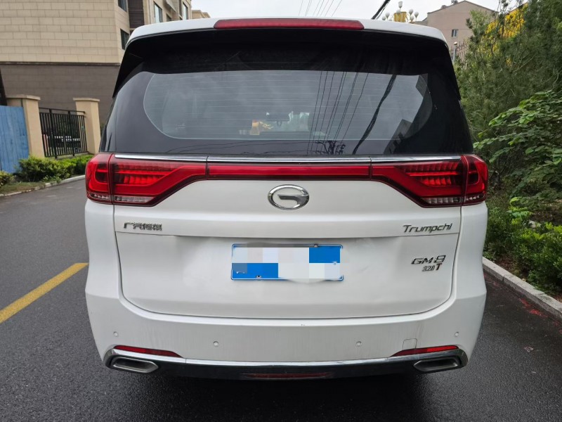 淄博19年传祺M88