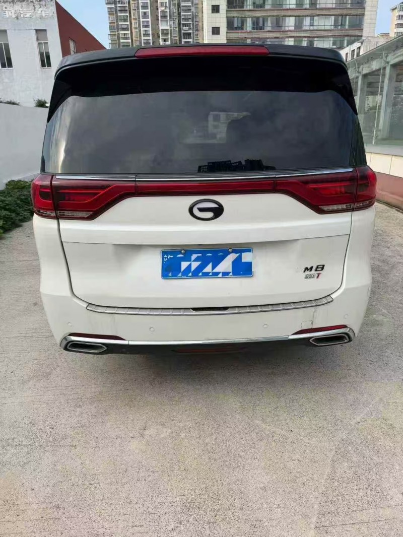 南昌18年传祺M86