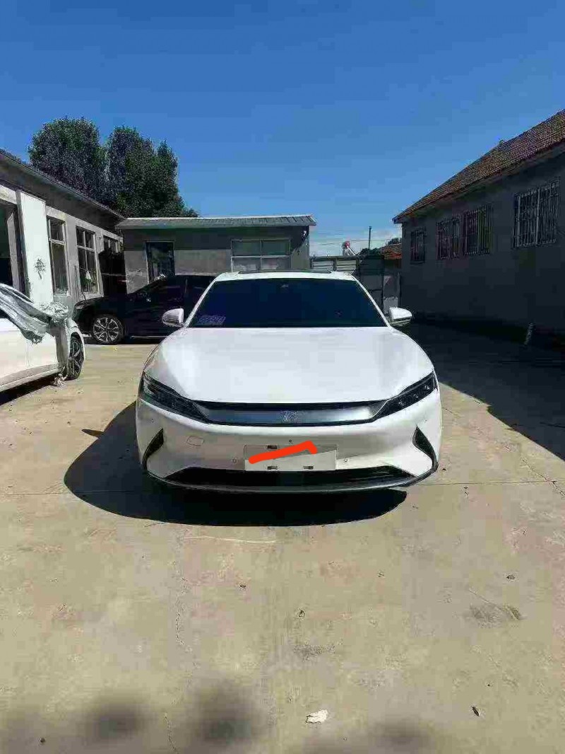 青岛23年比亚迪汉1