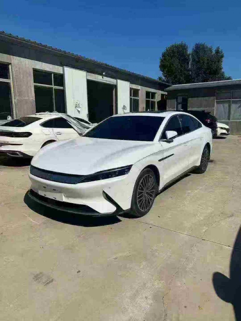 青岛23年比亚迪汉5