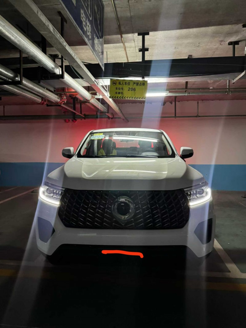 成都25年长城汽车炮 皮卡1