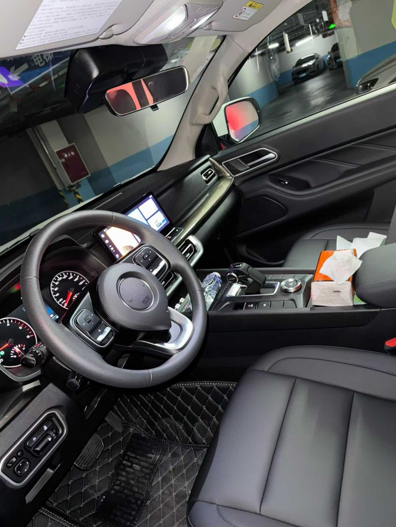 成都25年长城汽车炮 皮卡9