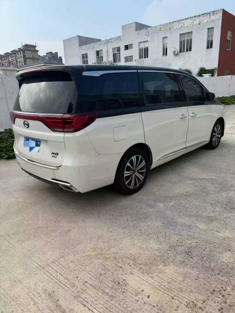 南昌18年传祺M84