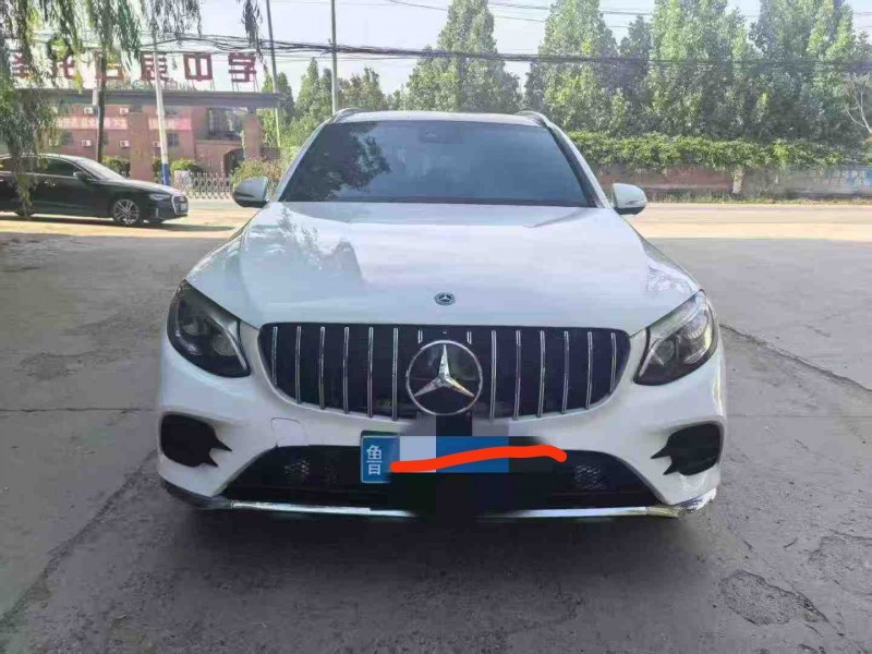 保定17年奔驰GLC1