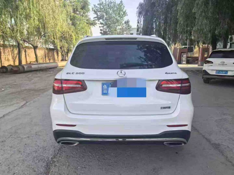 保定17年奔驰GLC6