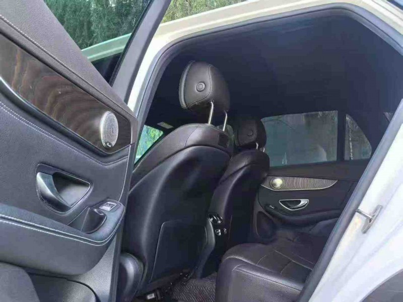 保定17年奔驰GLC8