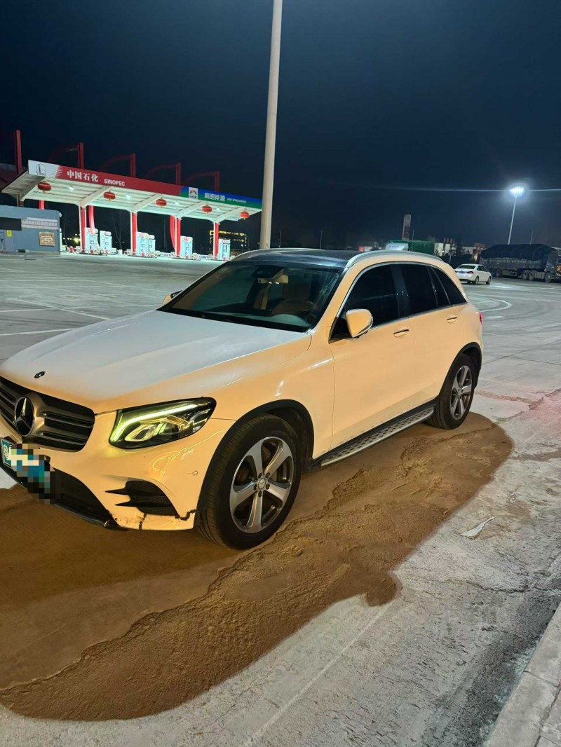 长治17年奔驰GLC2