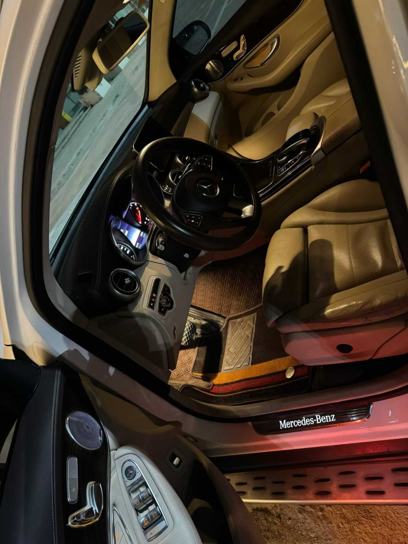 长治17年奔驰GLC3