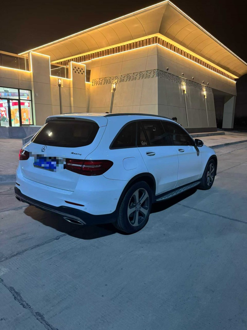 长治17年奔驰GLC6