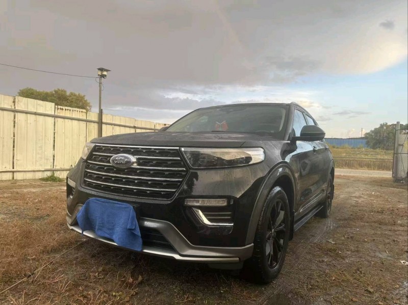 牡丹江21年福特探险者1