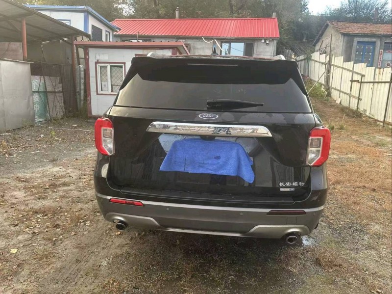 牡丹江21年福特探险者3