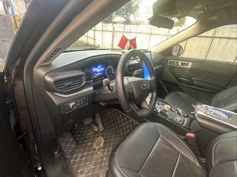 牡丹江21年福特探险者5