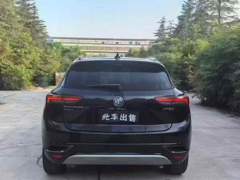 平顶山20年别克昂科威7