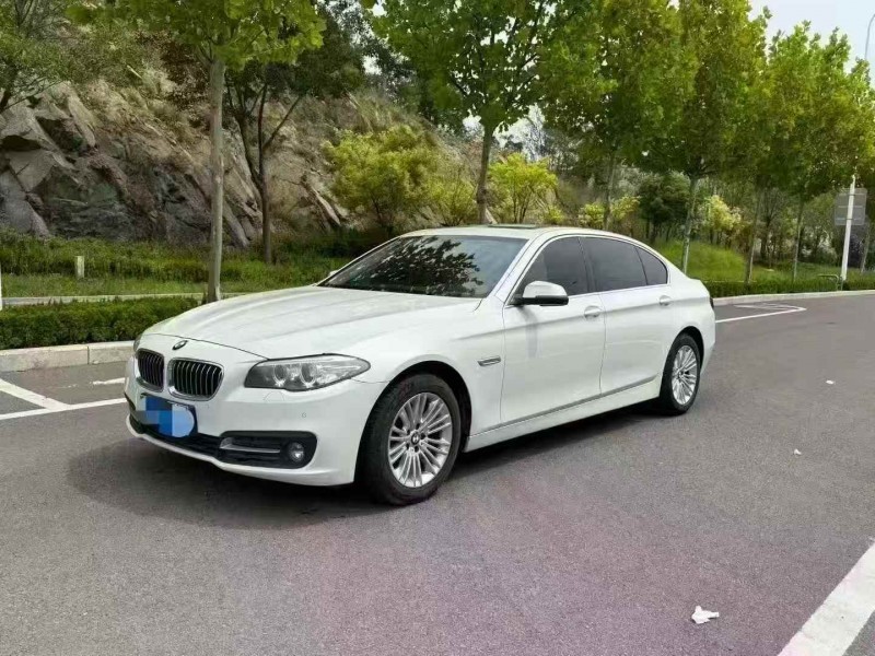 烟台16年宝马5系3