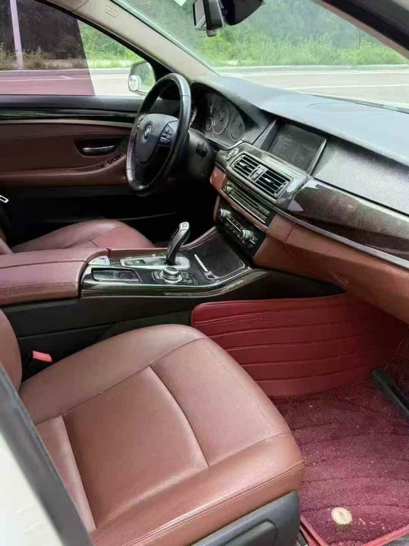 烟台16年宝马5系4